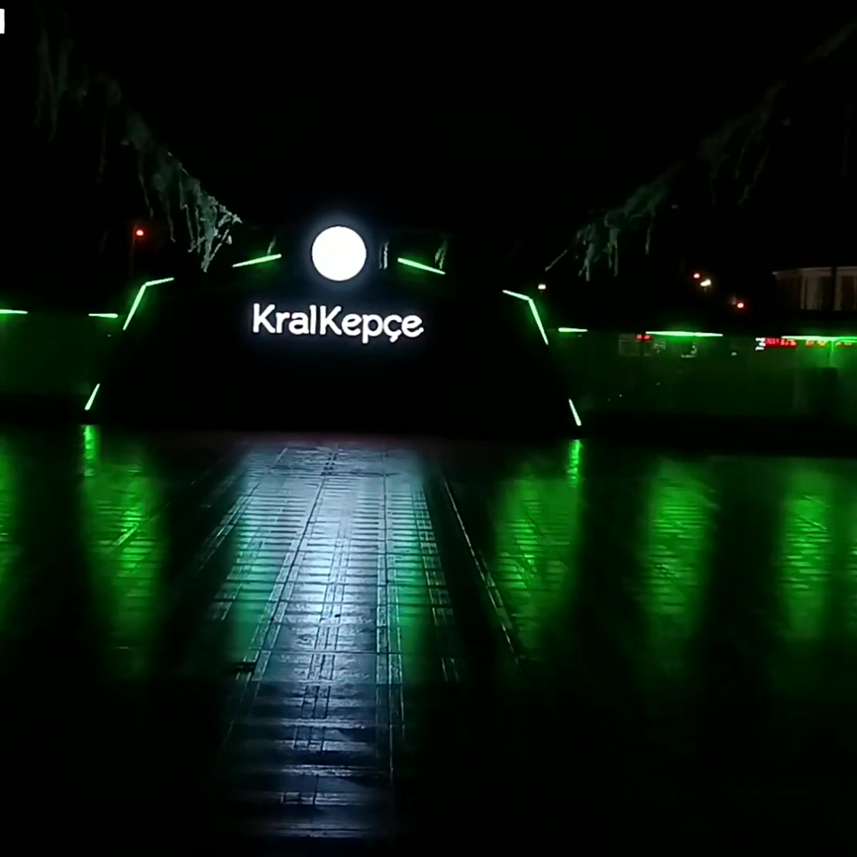 Kral Kepçe Düğün Salonu Aydınlatma Projemiz proje görseli